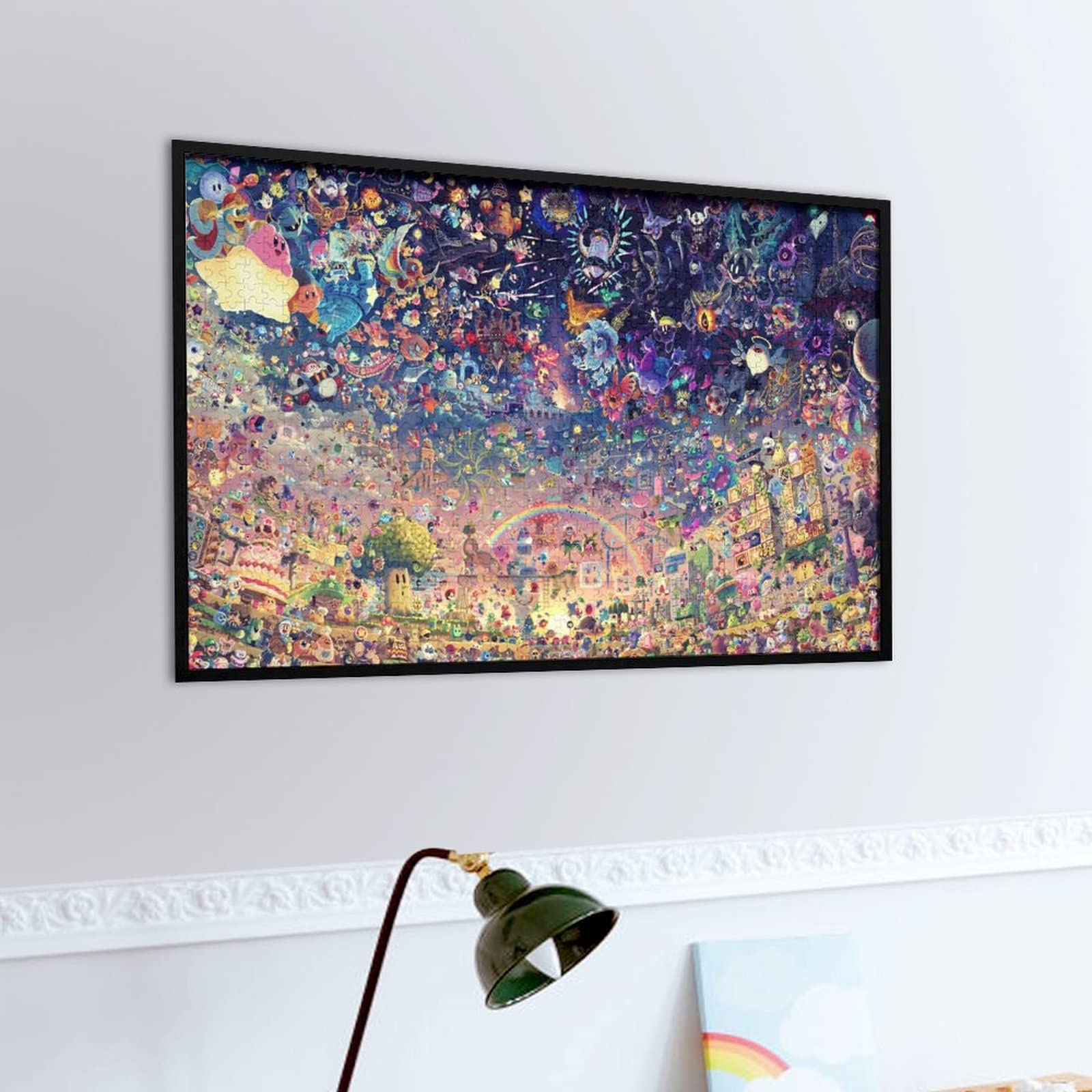 Amazon | 星のカービィ ャー ジグソーパズル 300/500/1000ピース 木製